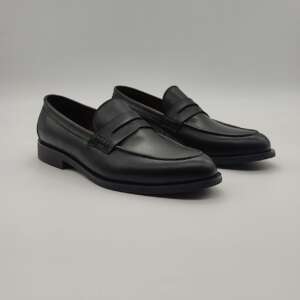 chaussure Cuir pour les Homme - Noir & Marron